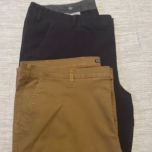 Big & Tall Dockers Khakis; Chinos